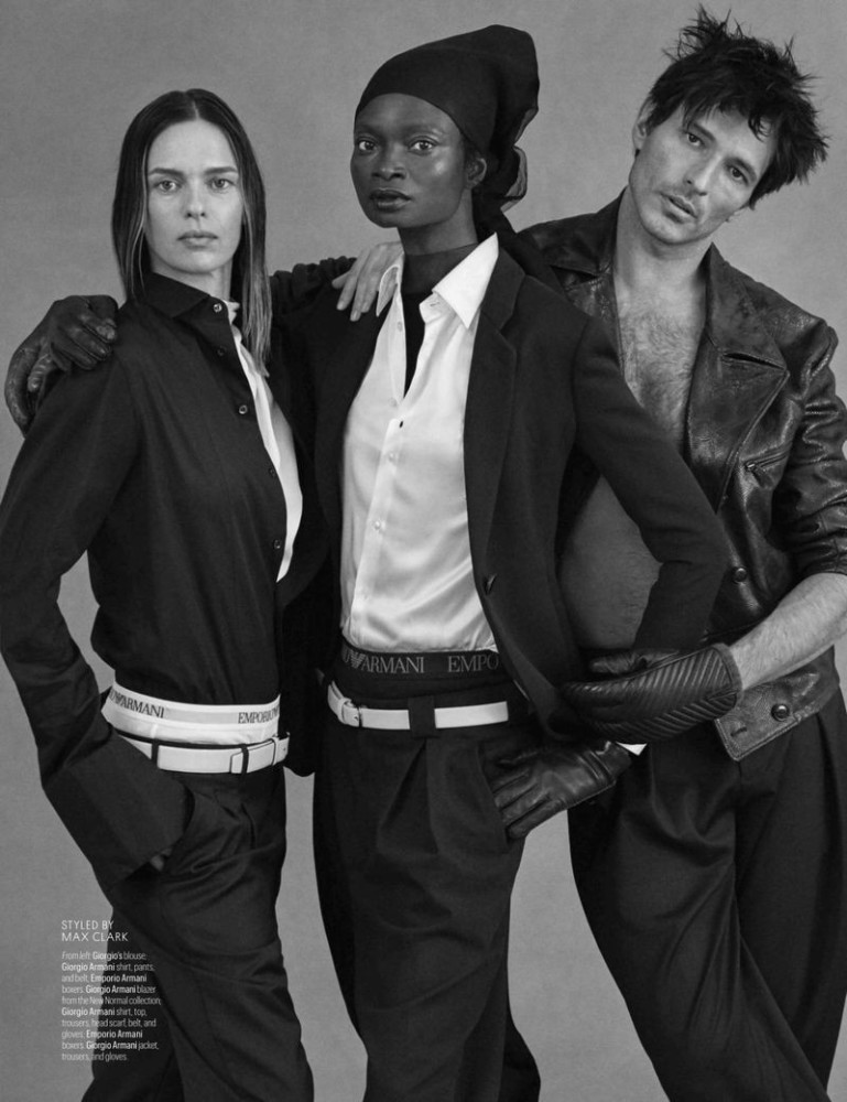 Elise Crombez for W Magazine