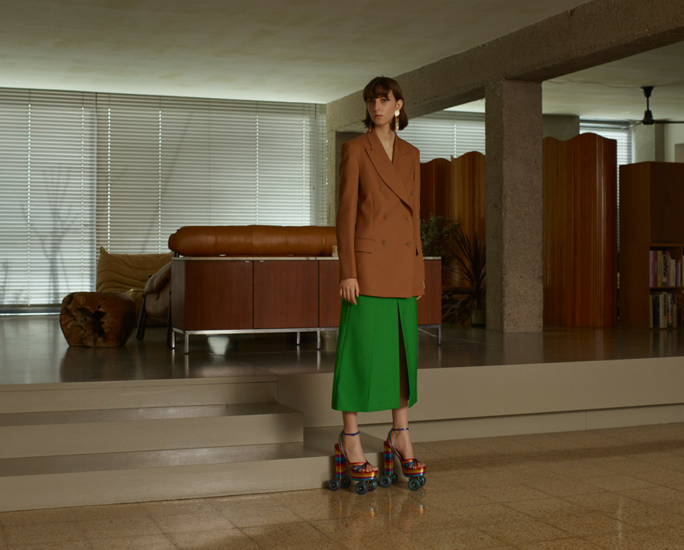 Evelyn Nagy for Vogue Ukraine