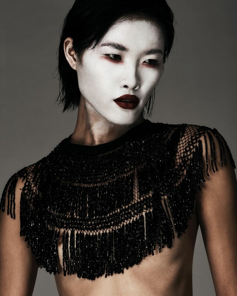 Wendy Huang for Vogue Czechoslovakia,  December 2020