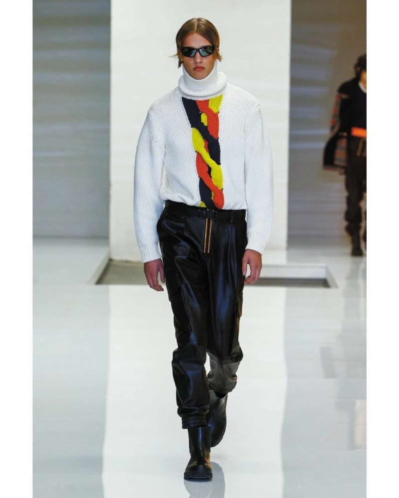 Jass Reemann for K-Way F/W 21 Men's Show