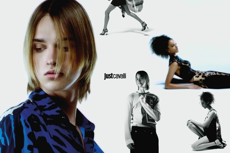 Jass Reemann for Just Cavalli Spring-Summer 2021 Campaign