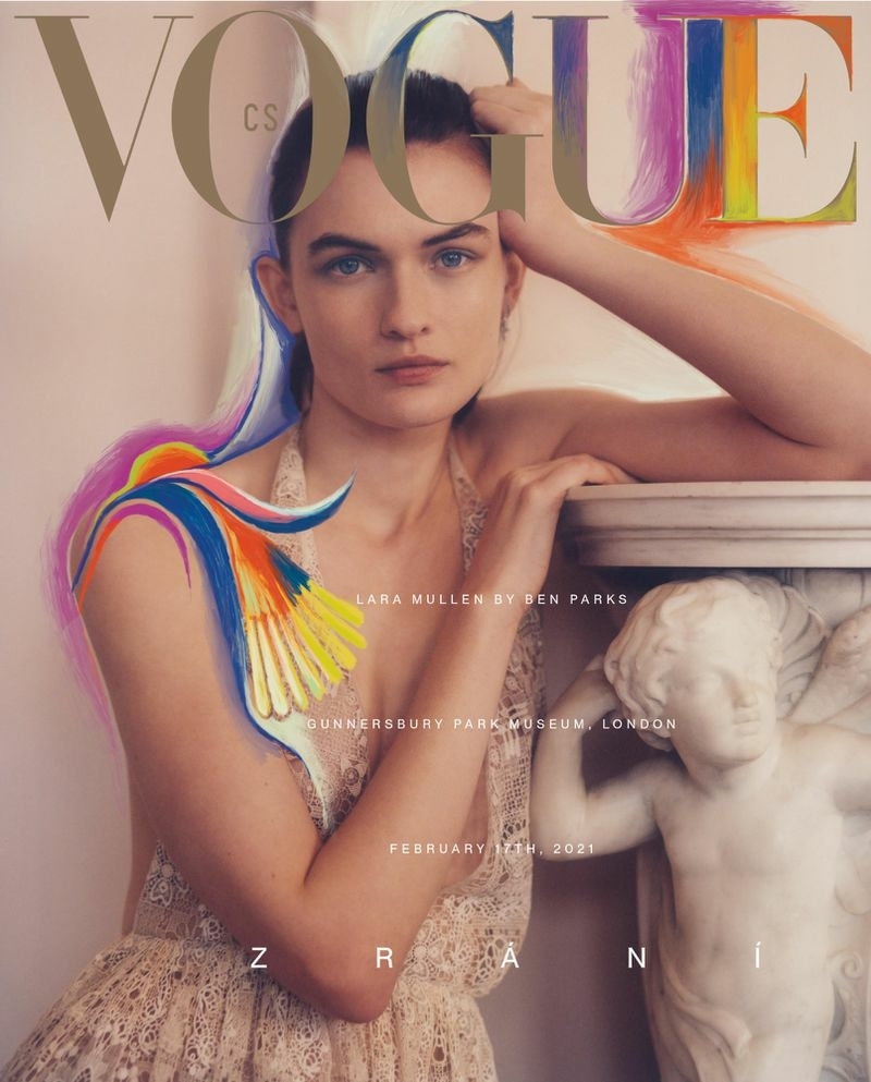 Lara Mullen for Vogue Czechoslovakia, May 2021
