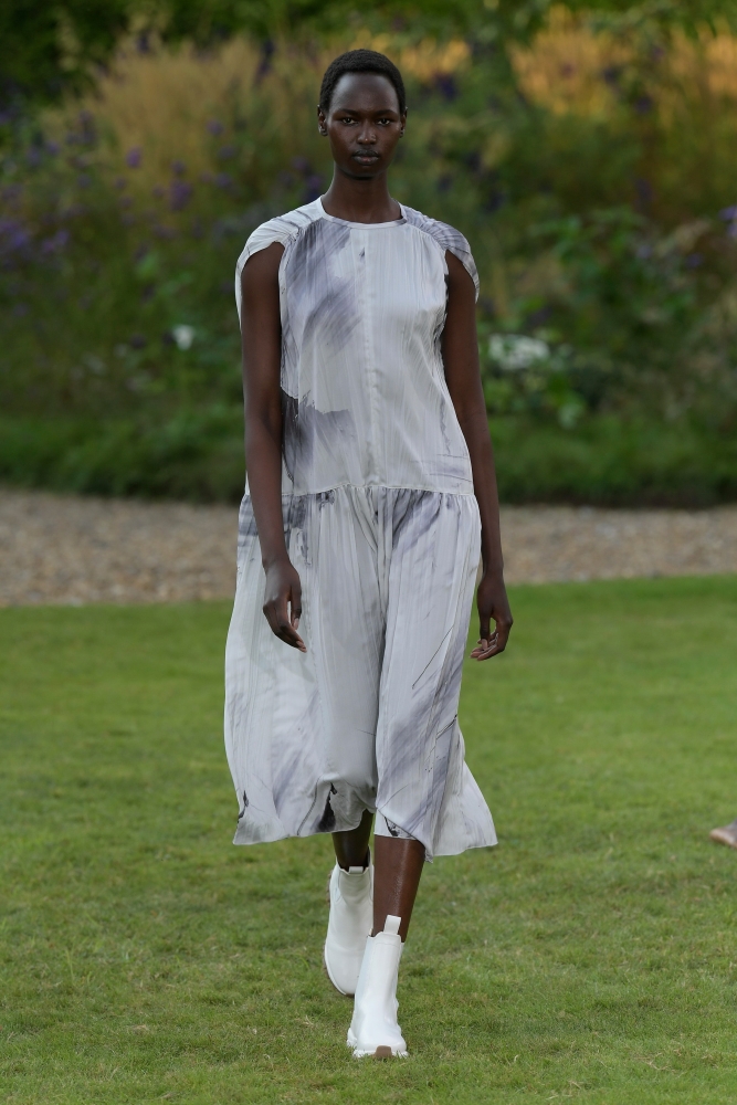 Nyarach Abouch Ayuel for Tiger of Sweden S/S 22