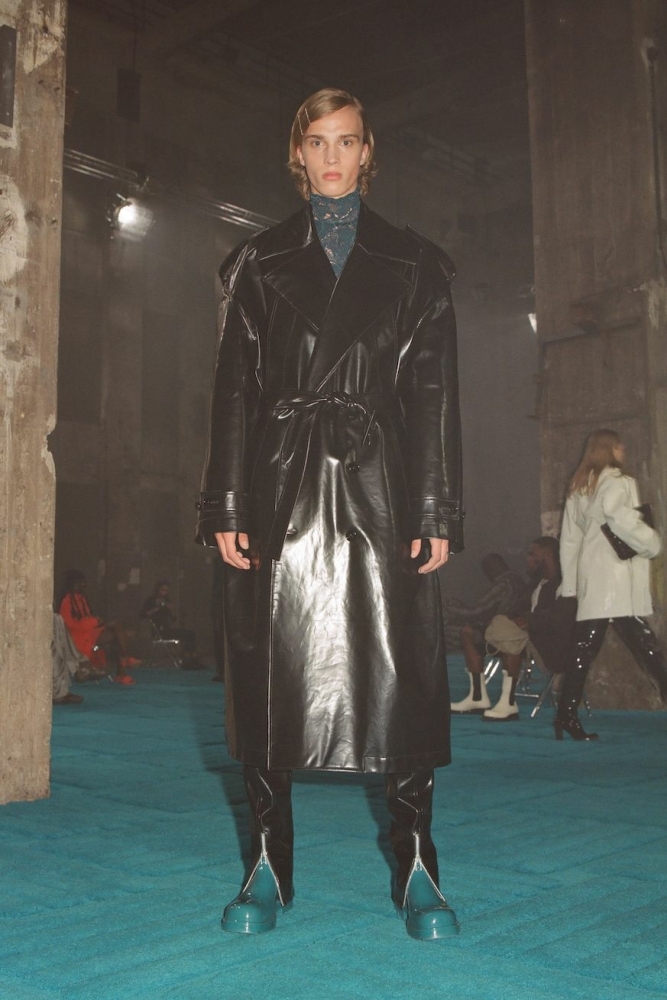 Jass Reemann for Bottega Veneta F/W 21 Salon 02 Show