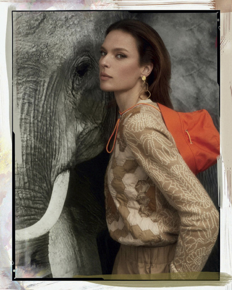 Elise Crombez for Harper's Bazaar España, April 2021