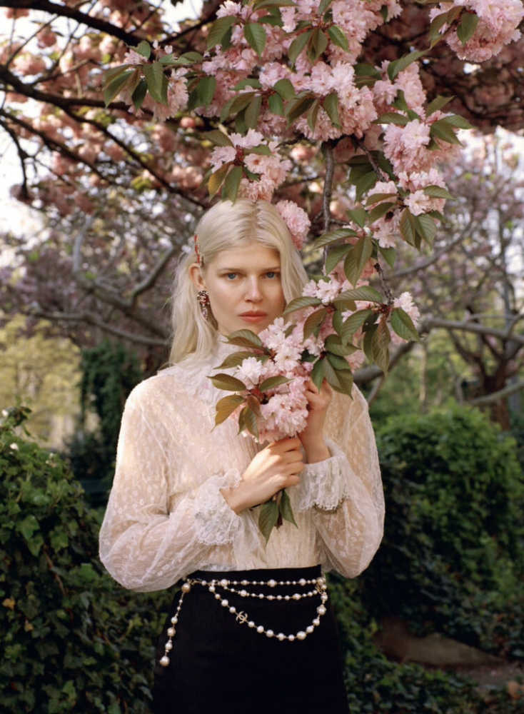 Ola Rudnicka for Vogue Polska, June 2021