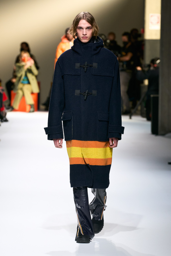 Jass Reemann for K-Way F/W 22 Show