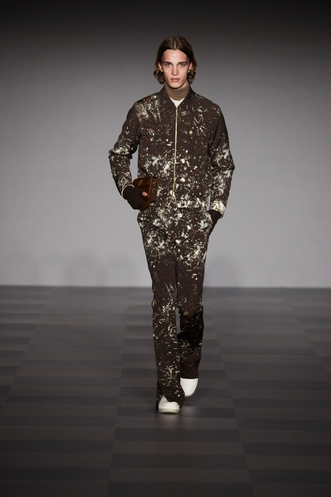 Jass Reemann for Amiri F/W 2022 Men's Show Los Angeles