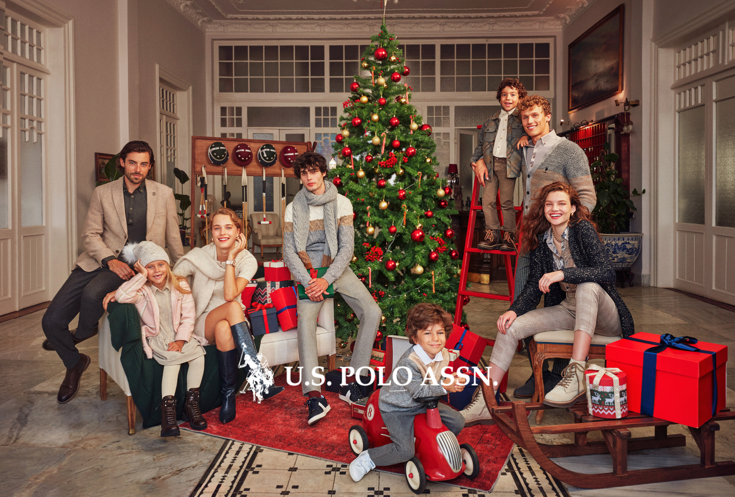 Liza Korol for U. S. Polo Assn. AW21