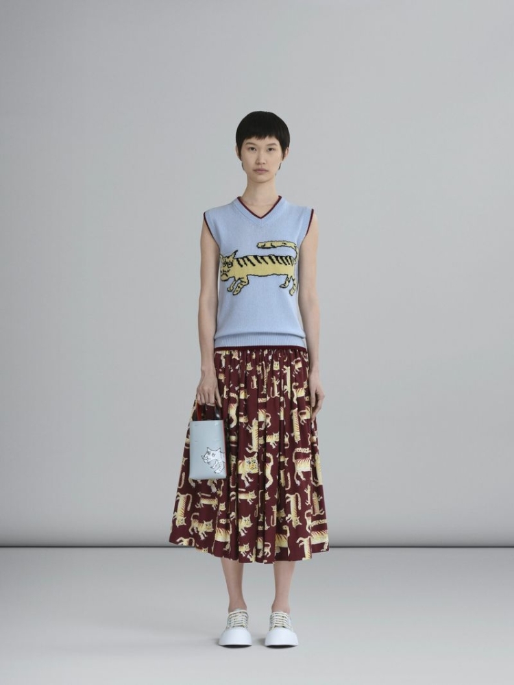 Chen Xi for Marni Chinese New Year 2022 by Alessandro Messina