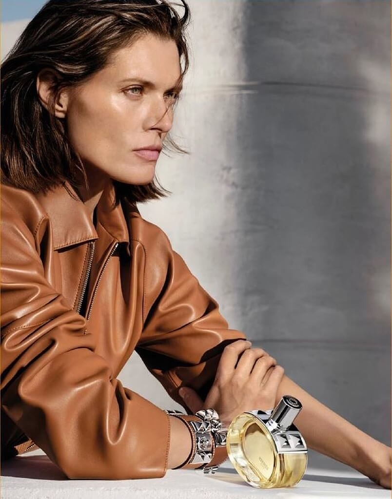 Malgosia Bela for Hermès “Barénia” Fragrance Campaign