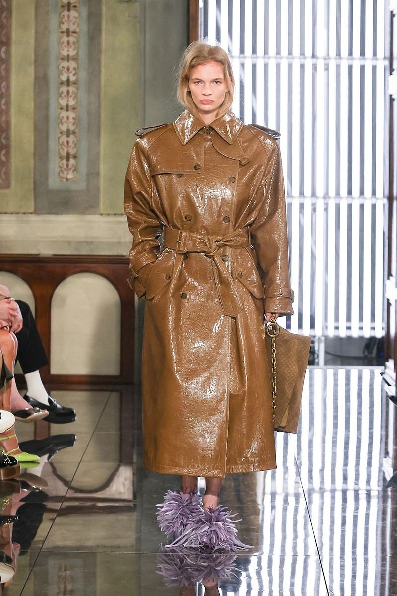 Caitlin Soetendal for Gucci Cruise 2026 Show Florence
