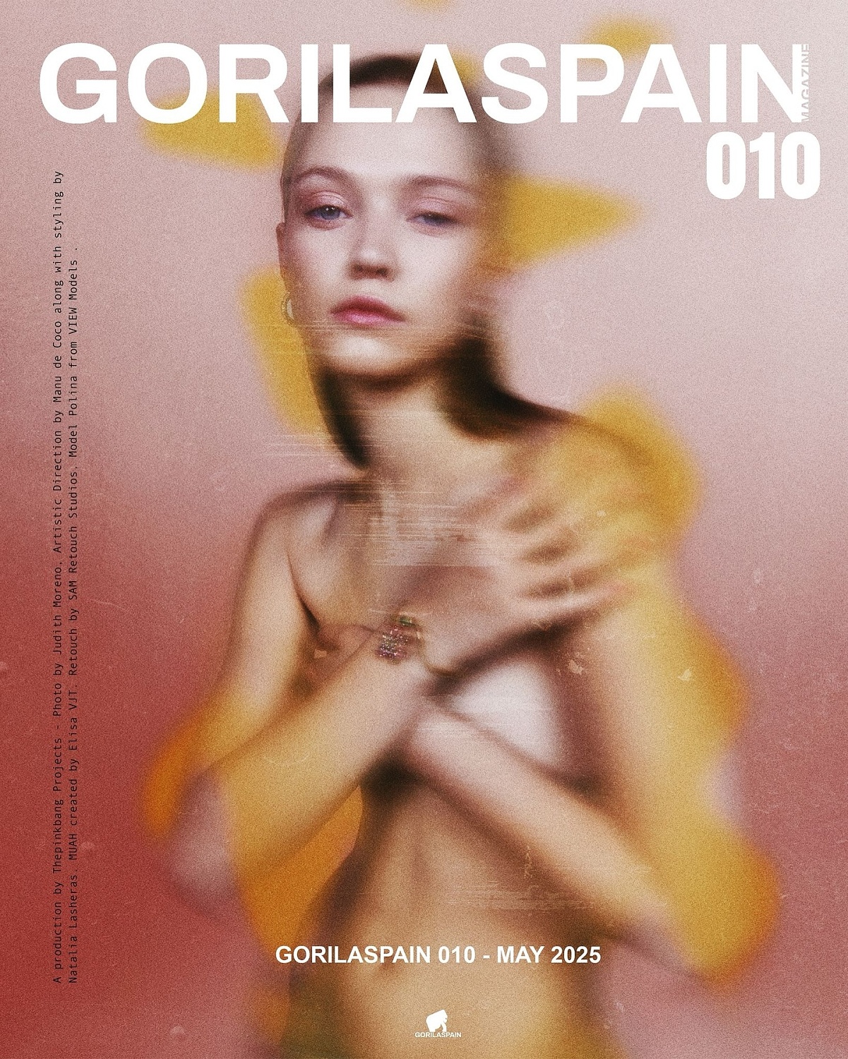 Polly Domashych for GORILA SPAIN by Judith Moreno, May 2025
