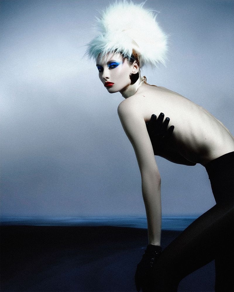 Vika Dunets for Numéro Netherlands, January 2025