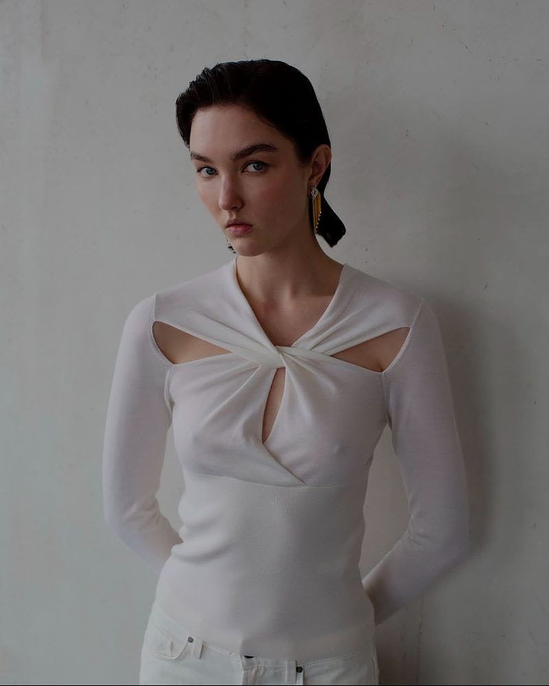 Nastya Cherkasova for Marie Claire Greece, May 2025