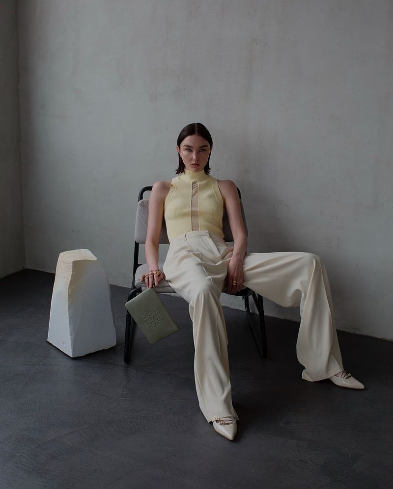 Nastya Cherkasova for Marie Claire Greece, May 2025