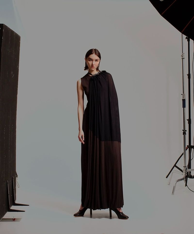 Nastya Cherkasova for Marie Claire Greece, May 2025