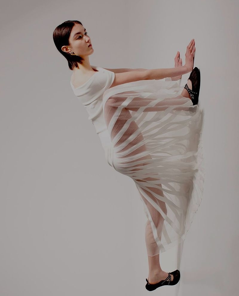 Nastya Cherkasova for Marie Claire Greece, May 2025