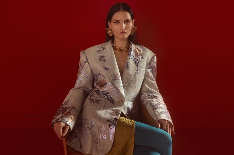 Katlin Aas for Wallpaper Magazine