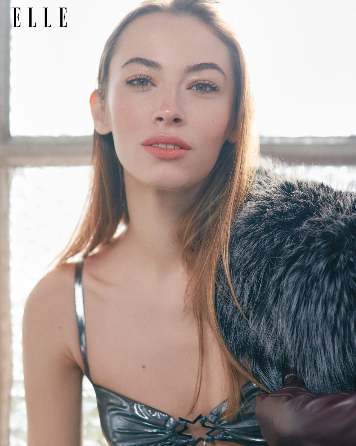 Kamila Hevkan for ELLE Bulgaria