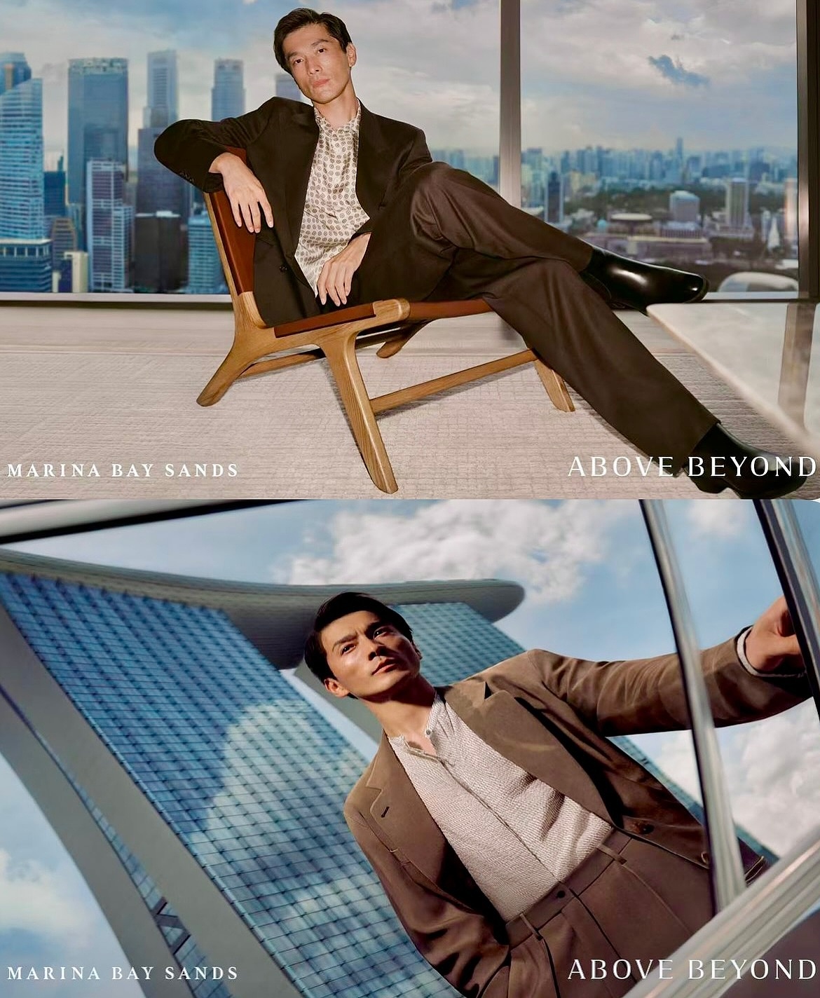 Daisuke Ueda for Marina Bay Sands