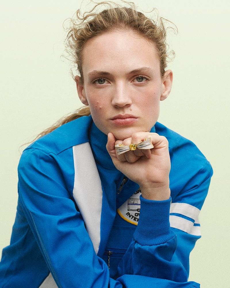 Adrienne Jueliger for Marie Claire France, June 2025