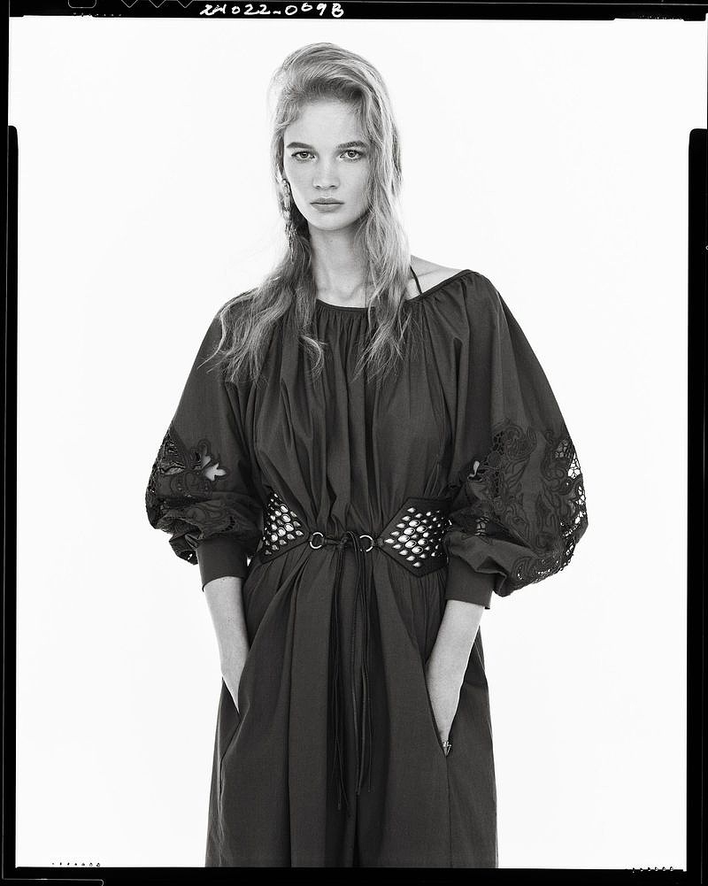 Caitlin Soetendal for Zara Studio S/S 2025 Campaign