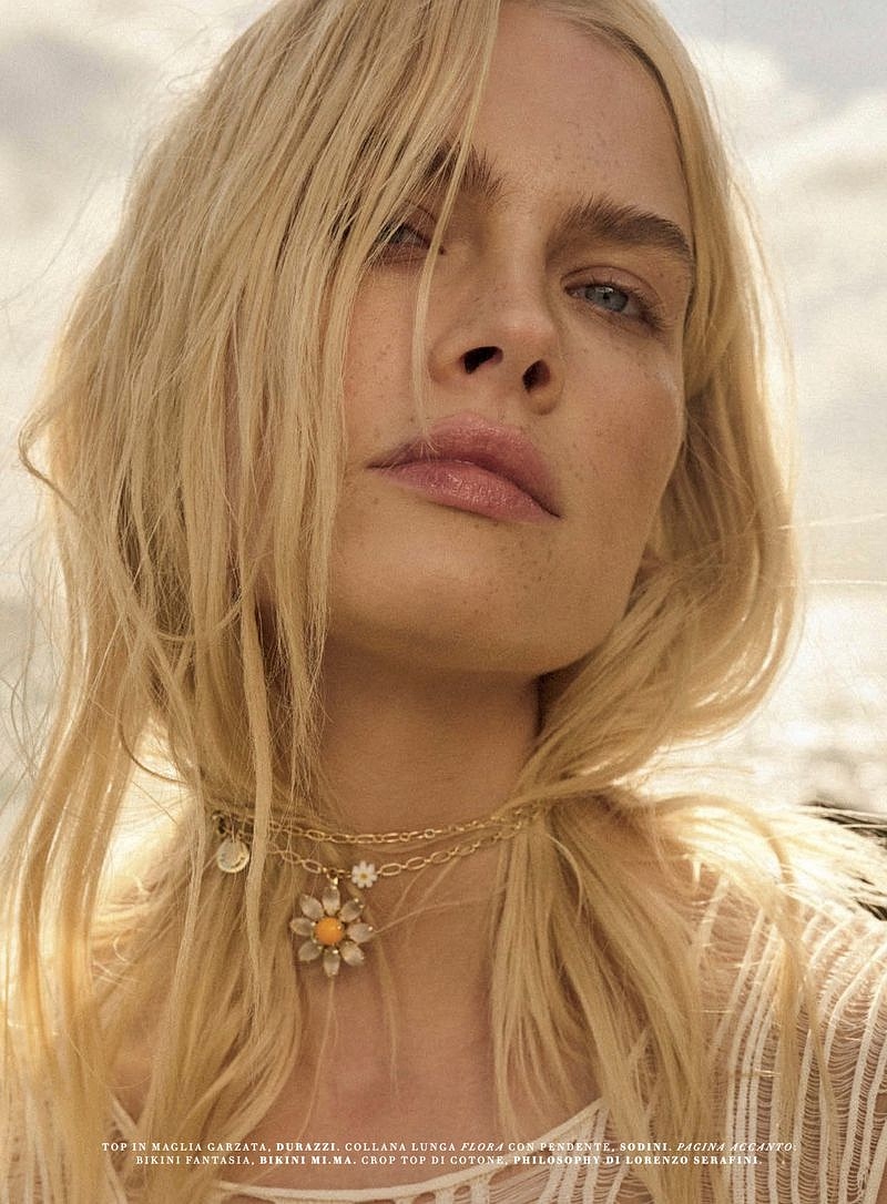 Tina Malka for Vanity Fair Italia, June 2025