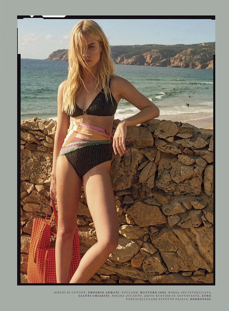 Tina Malka for Vanity Fair Italia, June 2025