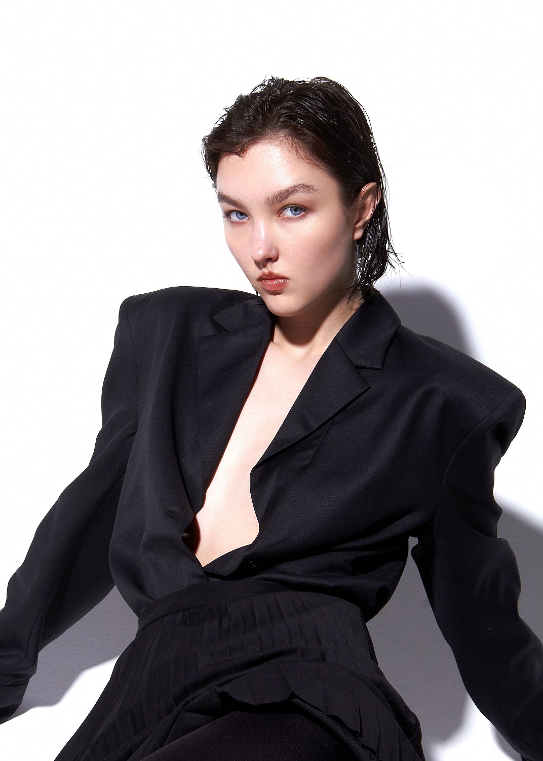 Nastya Cherkasova in Tests by Ann