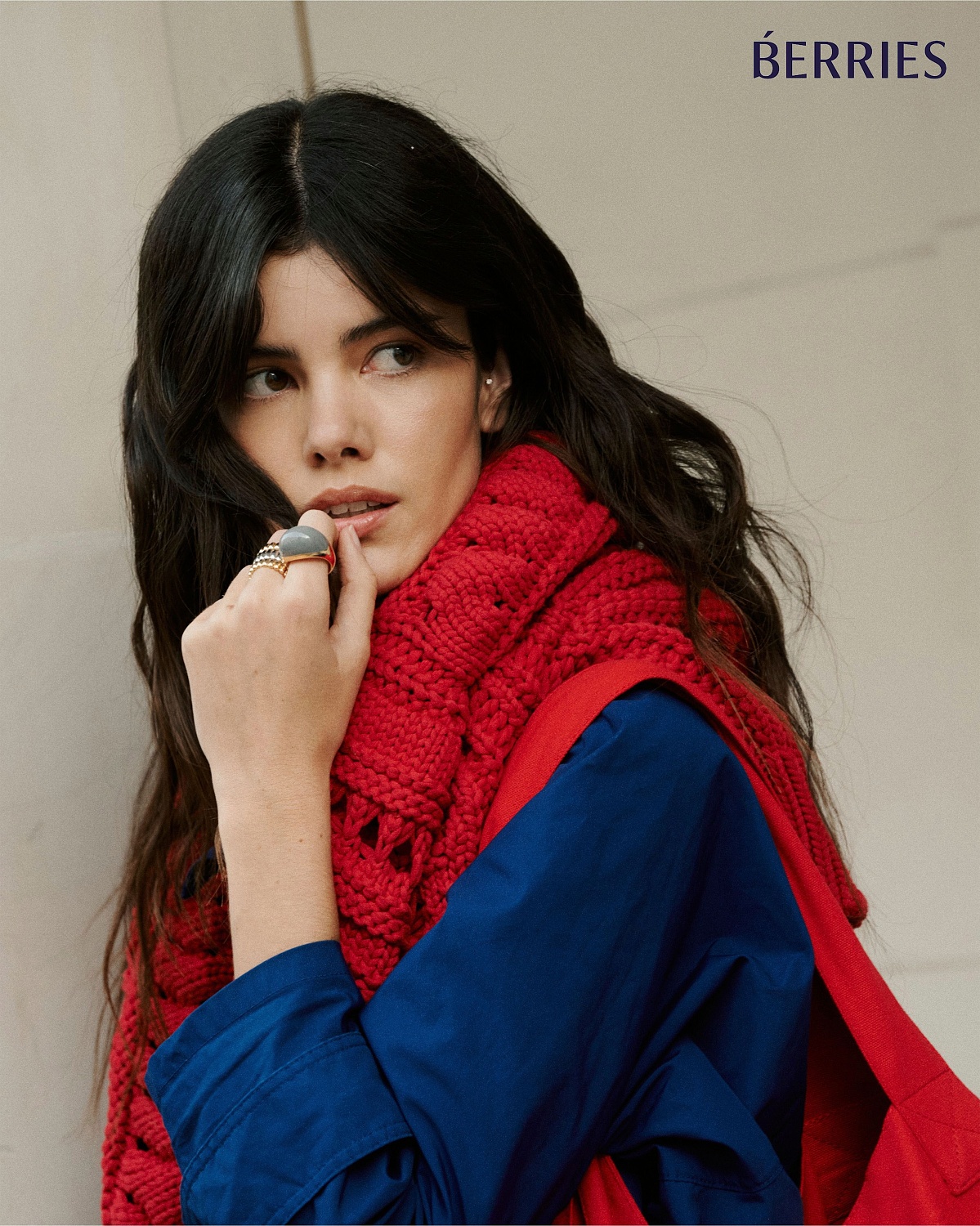 Maria Debicka for Berries Campaign