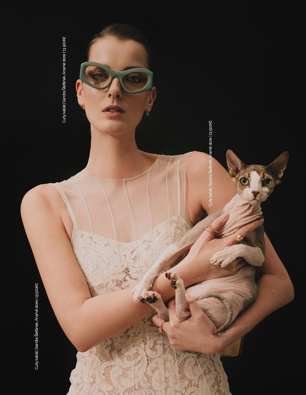 Denisa Dvorakova for Luxury Guide Magazine