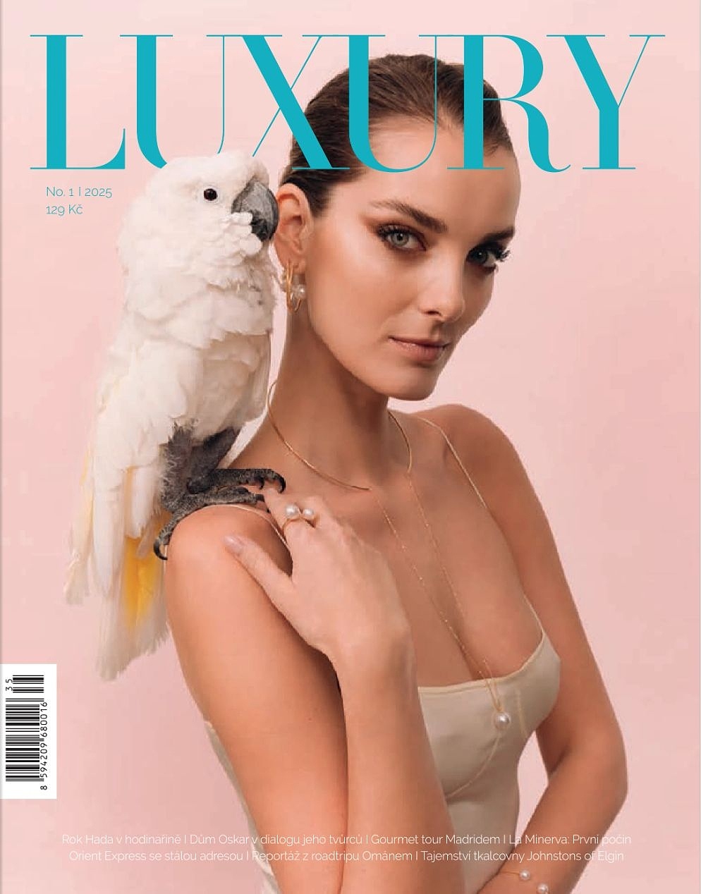 Denisa Dvorakova for Luxury Guide Magazine