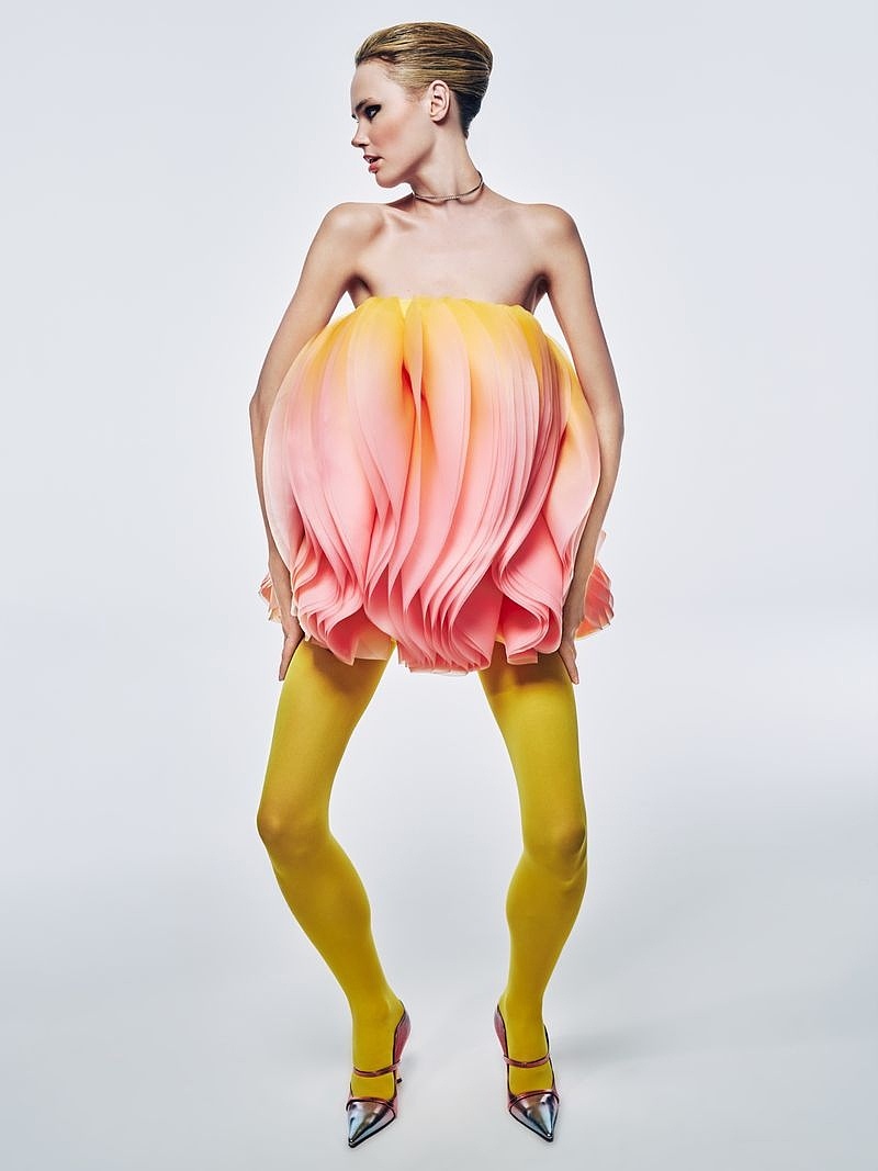 Siri Lehland for Bridal Guide Magazine, May 2025