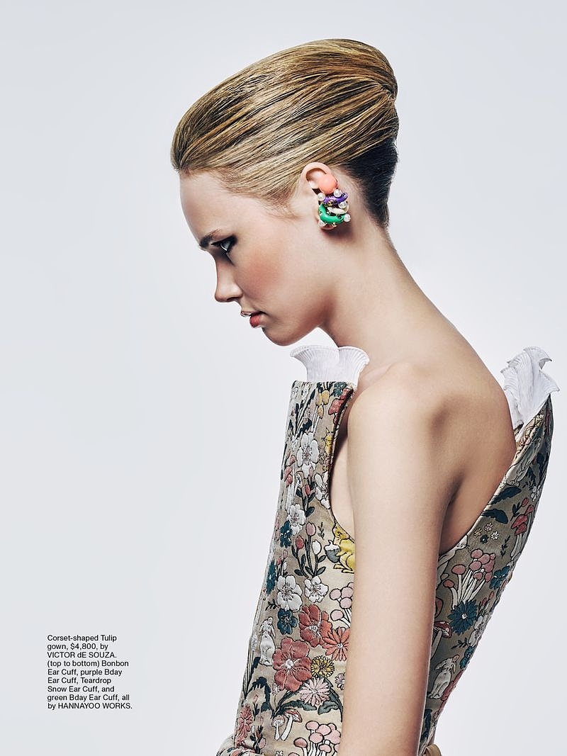 Siri Lehland for Bridal Guide Magazine, May 2025
