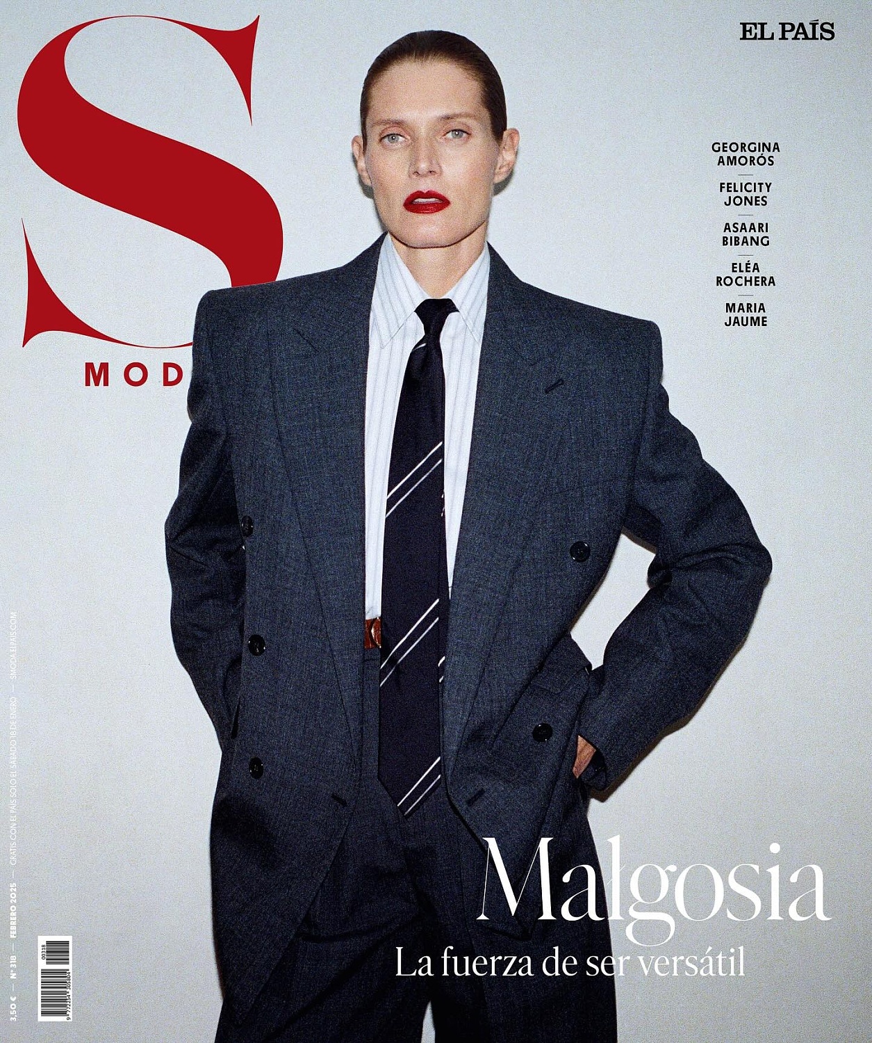 Malgosia Bela for S Moda Magazine
