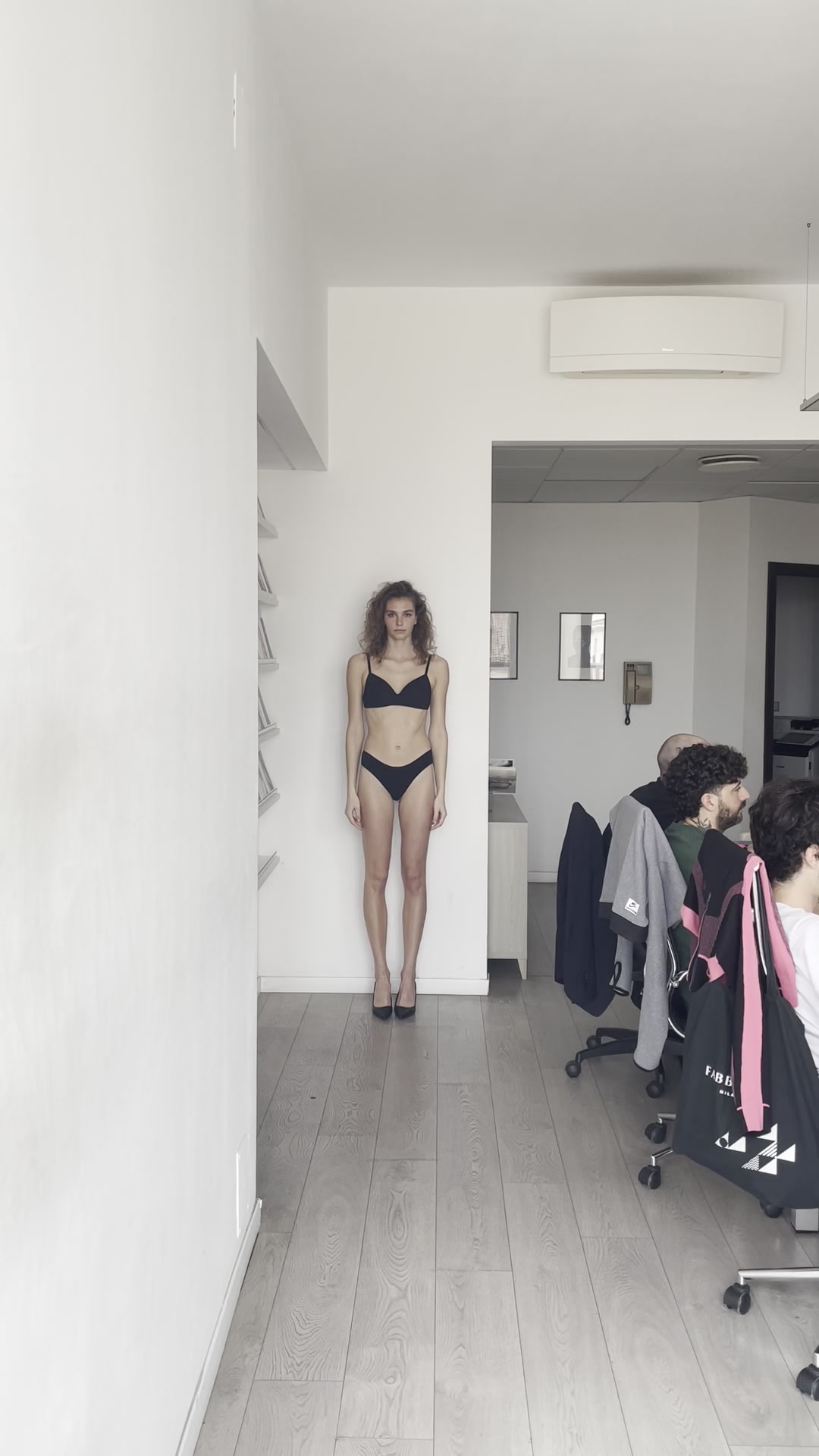 walk in bikini