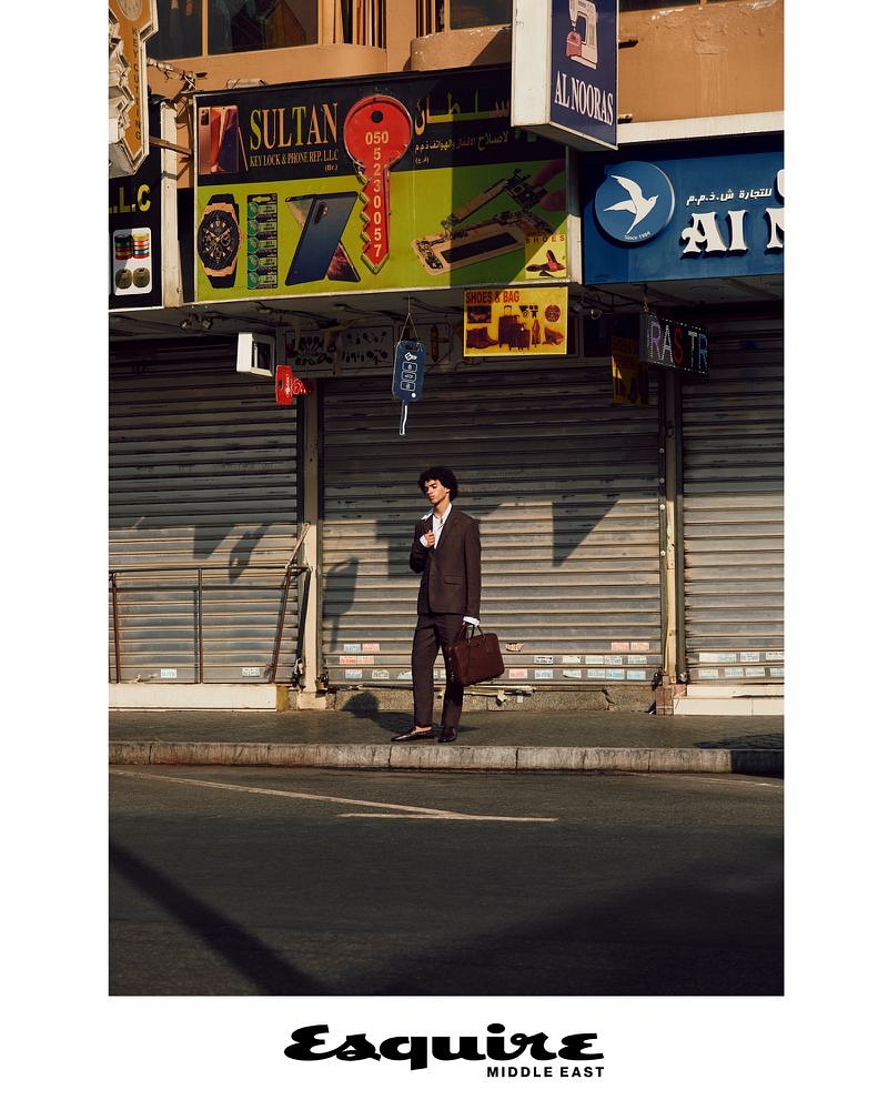 LEO For Esquire Middle East Magazine