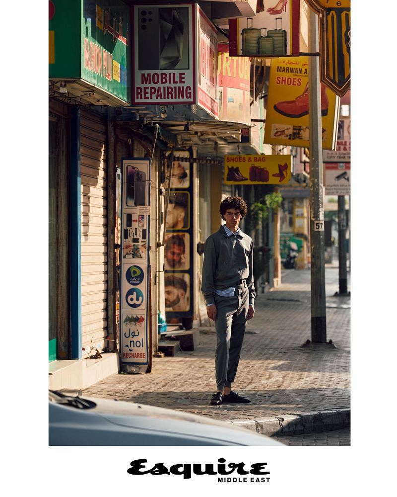 LEO For Esquire Middle East Magazine