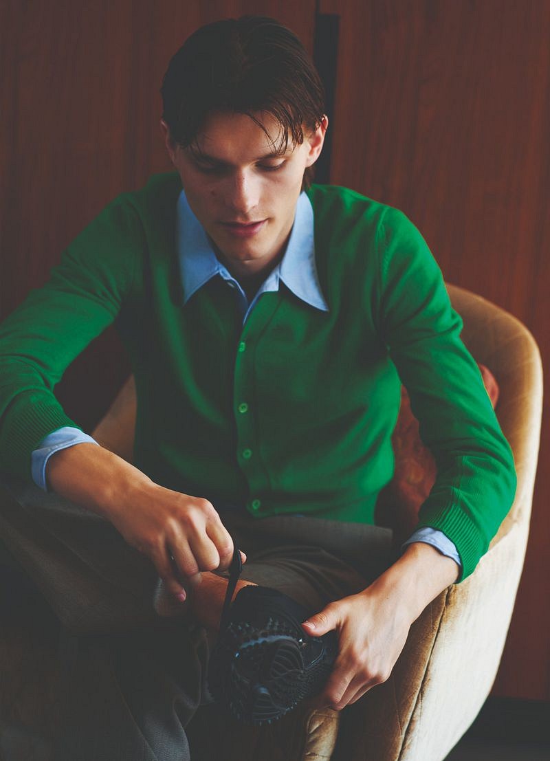 TEO Fortin For METAL Magazine