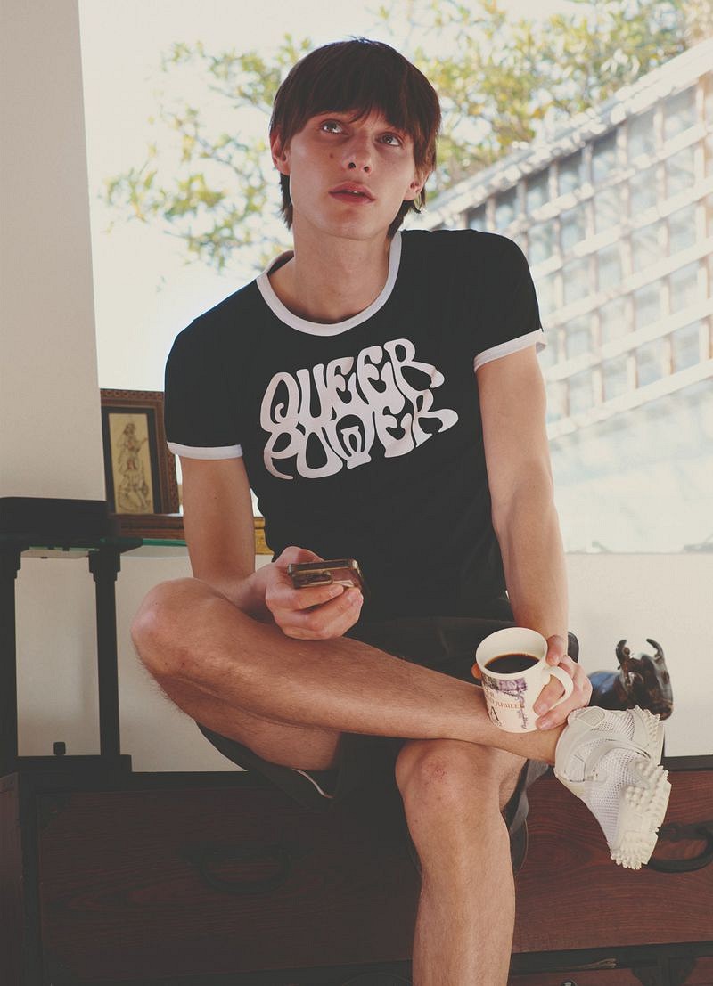 TEO Fortin For METAL Magazine