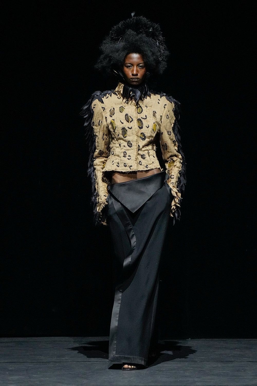 ZAHRA for RONALD VAN DER KEMP Couture FW25