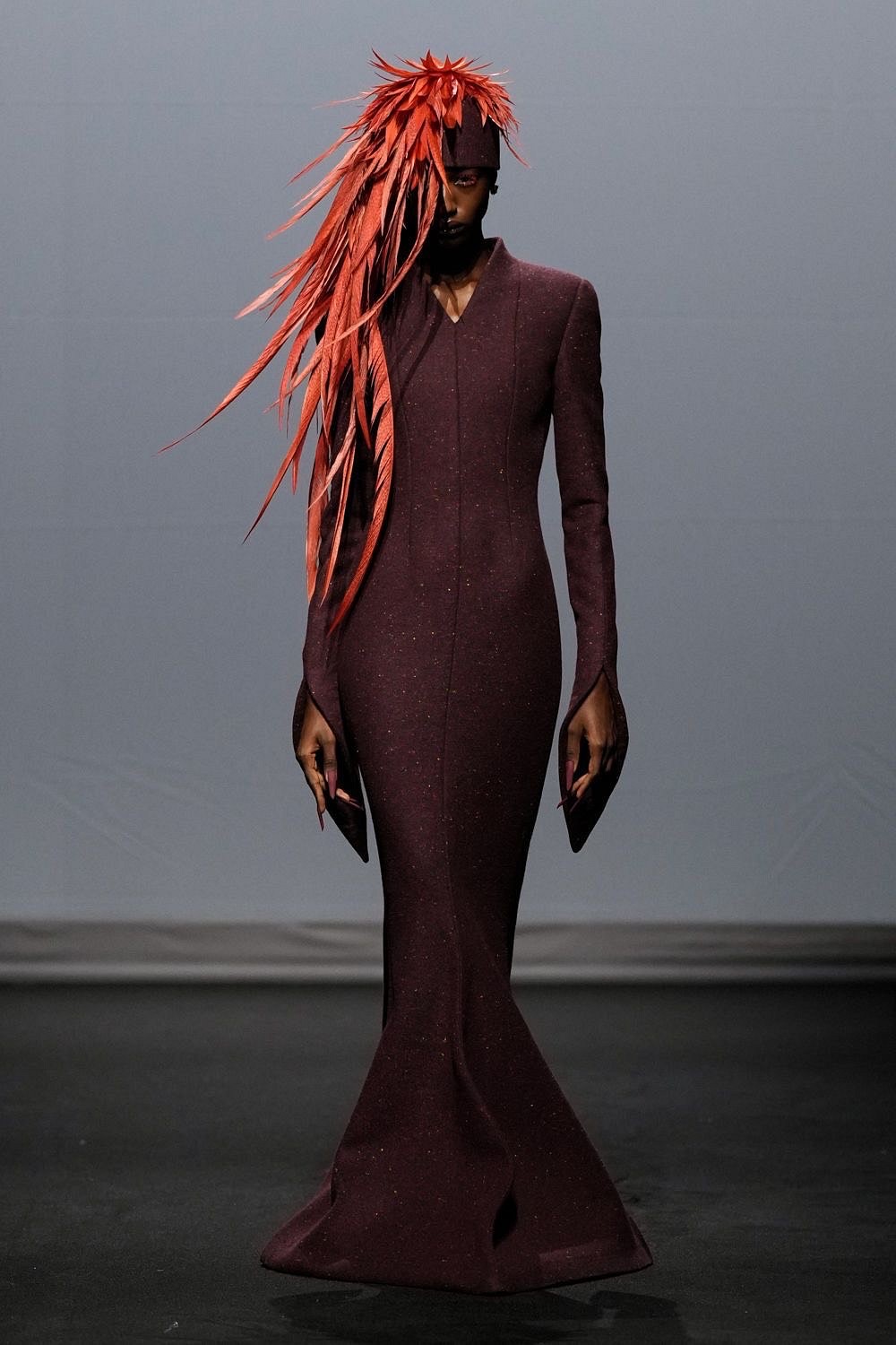 ZAHRA for ROBERT WUN Couture FW25