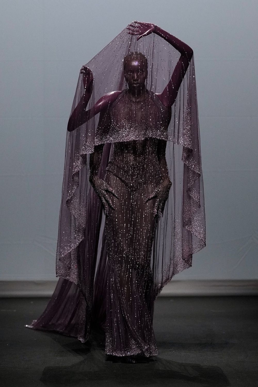 NYAUETH for ROBERT WUN Couture FW25