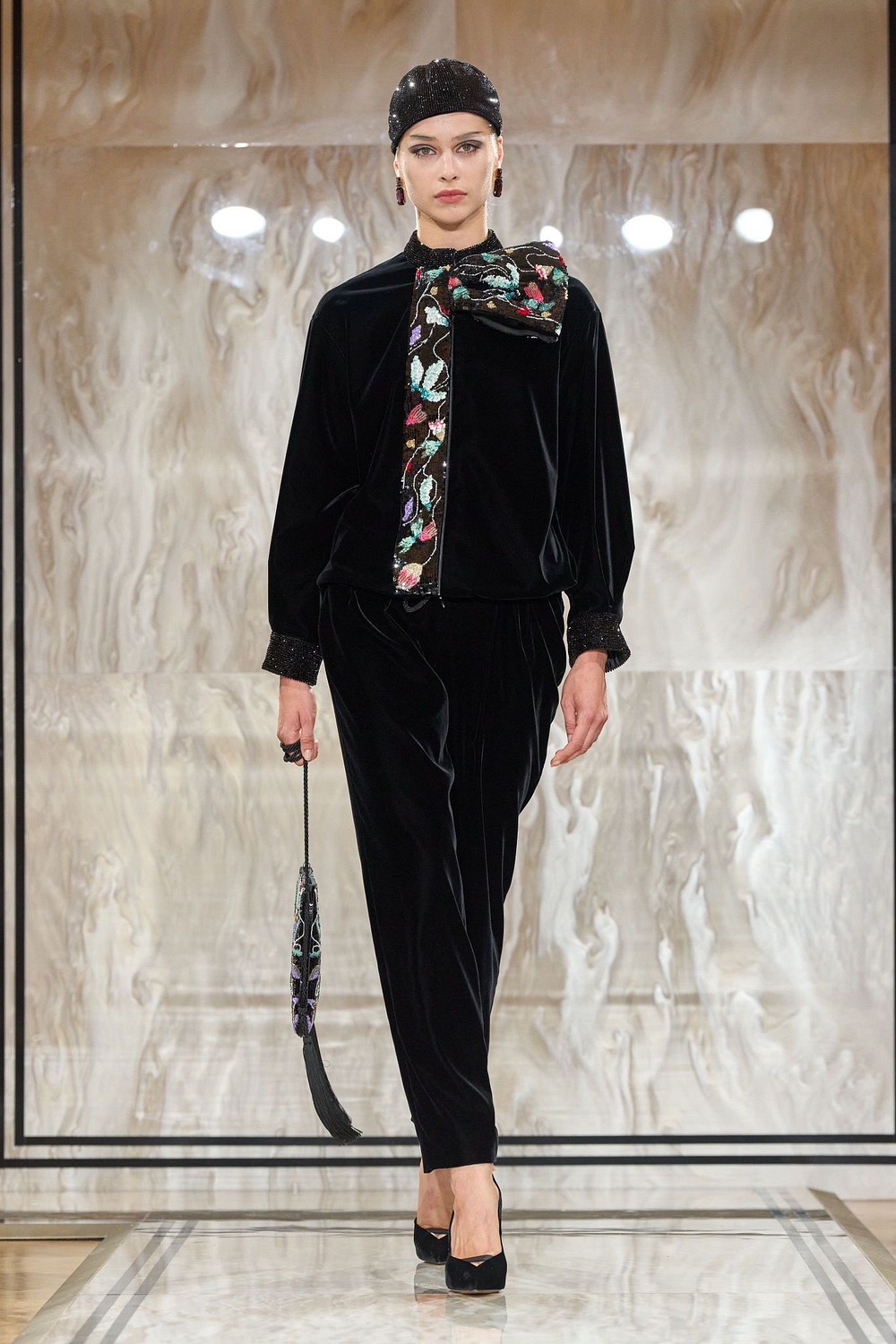 NESSIE for ARMANI PRIVE Couture Fall 25
