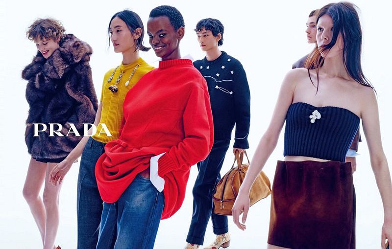 DOBI & BAI For PRADA FW25 Campaign