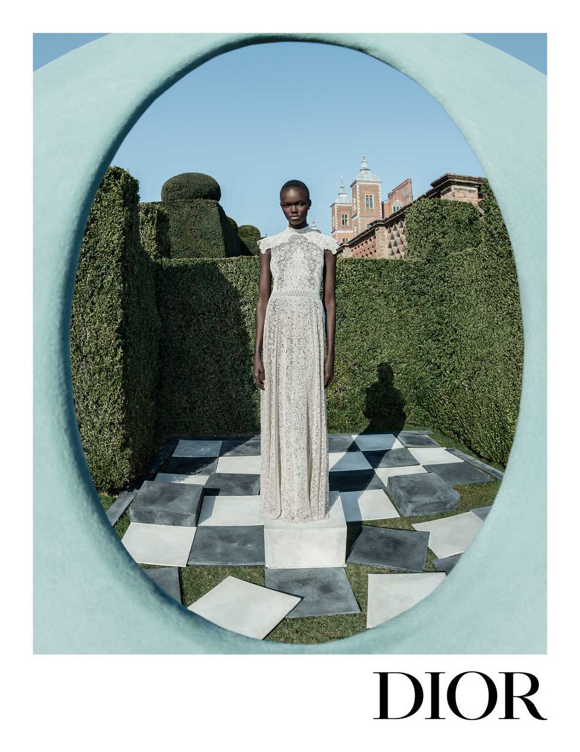 ACHOL KUIR for DIOR AW25 Campaign