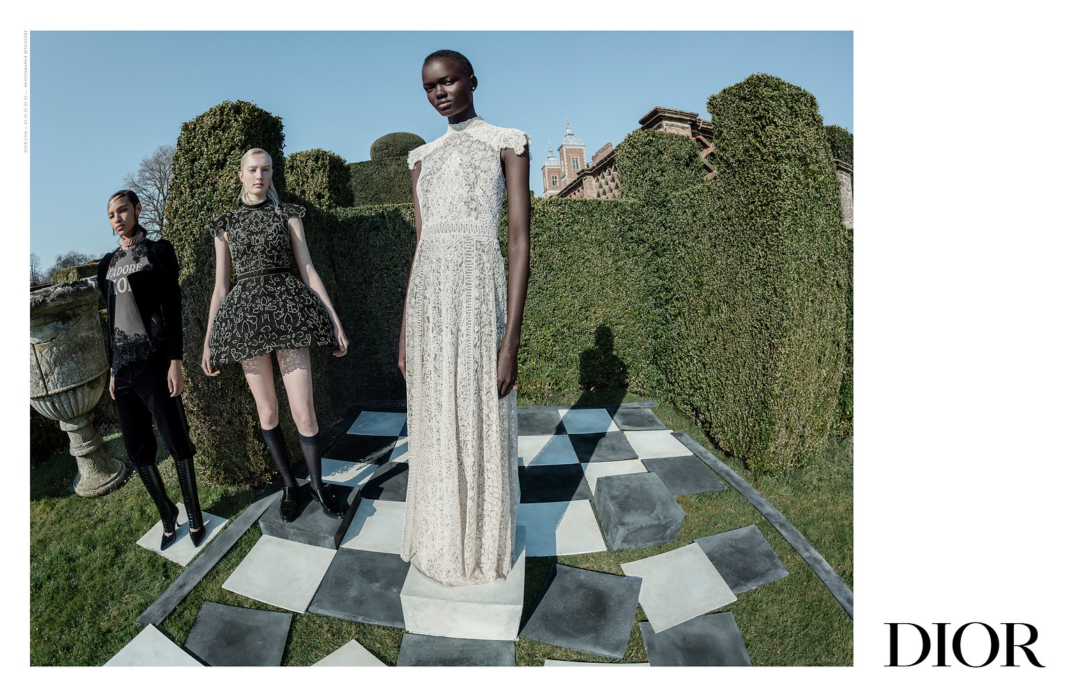 ACHOL KUIR for DIOR AW25 Campaign