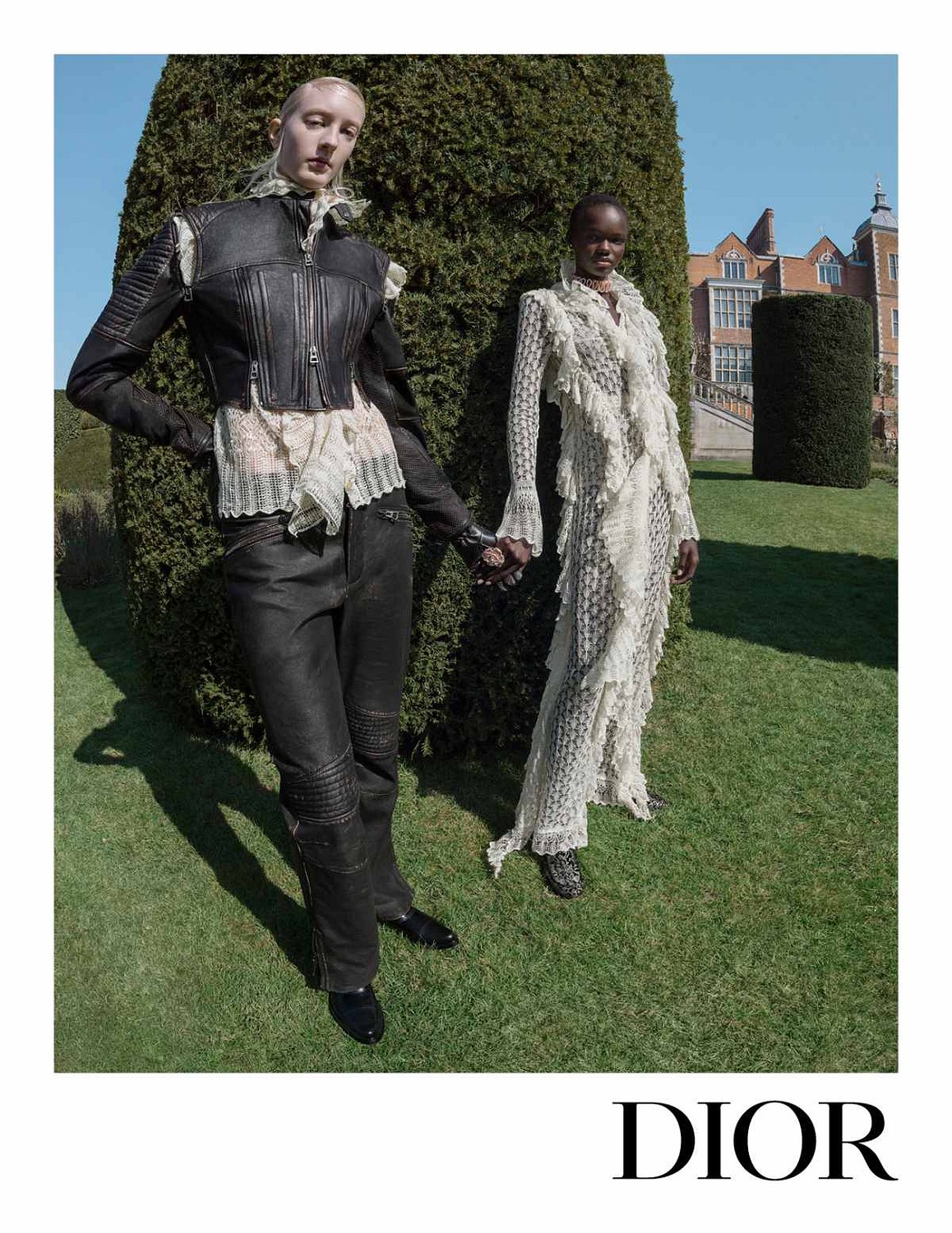 ACHOL KUIR for DIOR AW25 Campaign