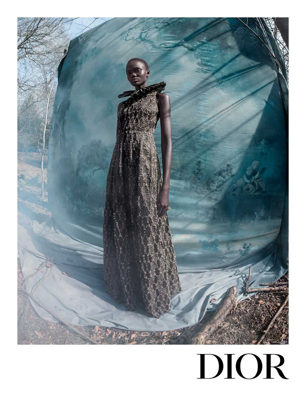 ACHOL KUIR for DIOR AW25 Campaign